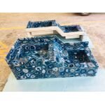 Blackite Blue Agate