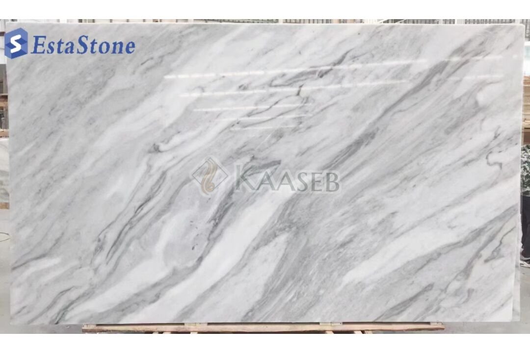 Calacatta Grey Marble Slab
