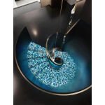 Blackite Blue Agate