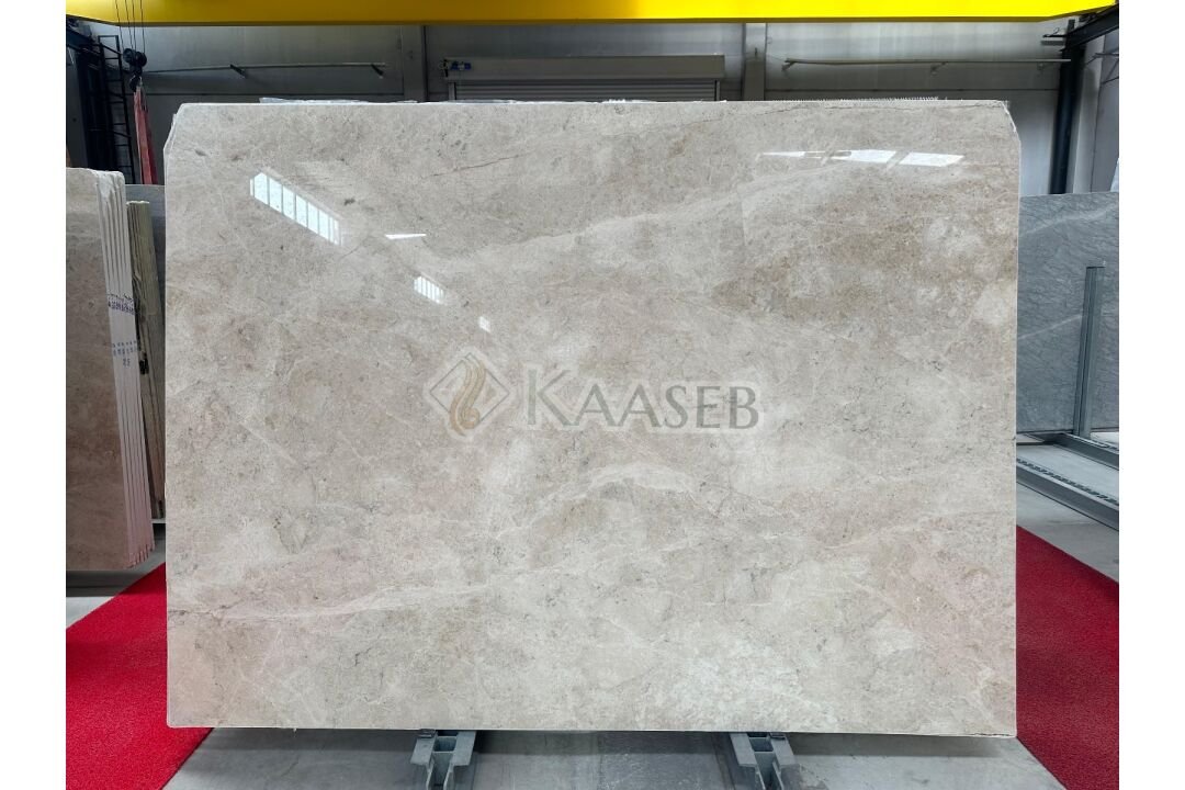 Where is DIAMOND BEIGE marble usually used? DIAMOND BEIGE marble is a versatile material that can be used in a variety of applications in both residential and commercial settings. Some common uses of DIAMOND BEIGE marble include: 1-Countertops: DIAMOND BEIGE marble is a popular choice for kitchen and bathroom countertops due to its durability and elegant appearance. 2-Flooring: DIAMOND BEIGE marble is often used for flooring in high-end residential and commercial spaces such as lobbies, hotels, and museums. 3-Wall cladding: DIAMOND BEIGE marble can be used as a decorative element on walls in both interior and exterior applications. 4-Fireplaces: DIAMOND BEIGE marble is a classic choice for fireplace surrounds and mantels