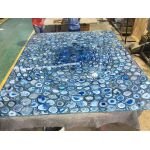Blackite Blue Agate