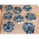 Blackite Blue Agate