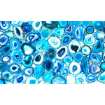 Blackite Blue Agate