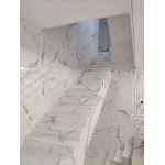 Calacatta White Marble Stairs