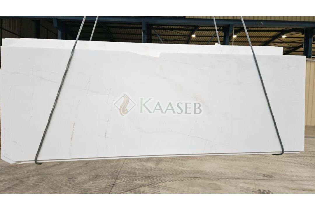 Thassos Slab – KAASEB | كاسب