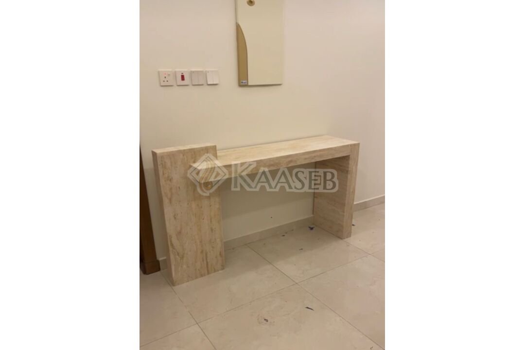 Marble table